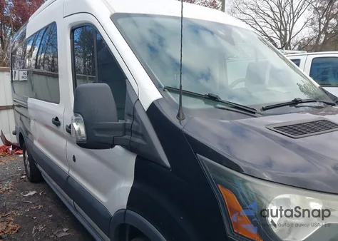 2015 Ford Transit-250 из США, поврежденный, VIN 1FTYR2CM2FKA84211